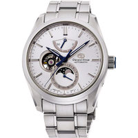 Ceasuri & Bijuterii Bărbați Ceasuri Analogice Orient RE-AY0005A00B, Automatic, 41mm, 10ATM Argintiu