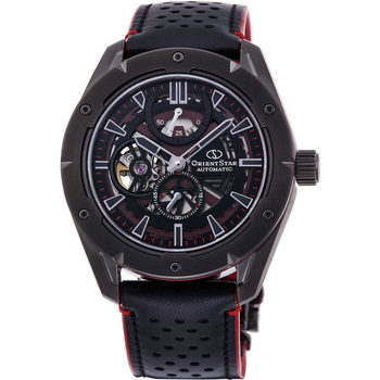Ceasuri & Bijuterii Bărbați Ceasuri Analogice Orient RE-AV0A03B00B, Automatic, 42mm, 10ATM Negru