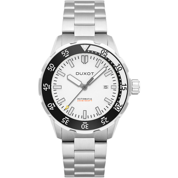 Ceasuri & Bijuterii Bărbați Ceasuri Analogice Duxot DX-2035-44, Automatic, 44mm, 20ATM Argintiu