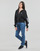 Îmbracaminte Femei Bluze îmbrăcăminte sport  adidas Originals ZIP HOODIE Negru