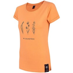Îmbracaminte Femei Tricouri mânecă scurtă Outhorn TSD613 portocaliu