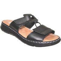 Pantofi Femei Papuci de vară Madory Nabu Negru