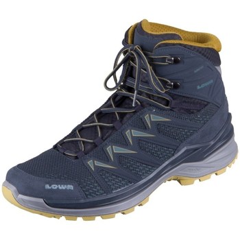 Pantofi Bărbați Drumetie și trekking Lowa Innox Pro Gtx Mid Albastru