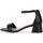Pantofi Femei Sandale Keys BLACK SANDALO Negru