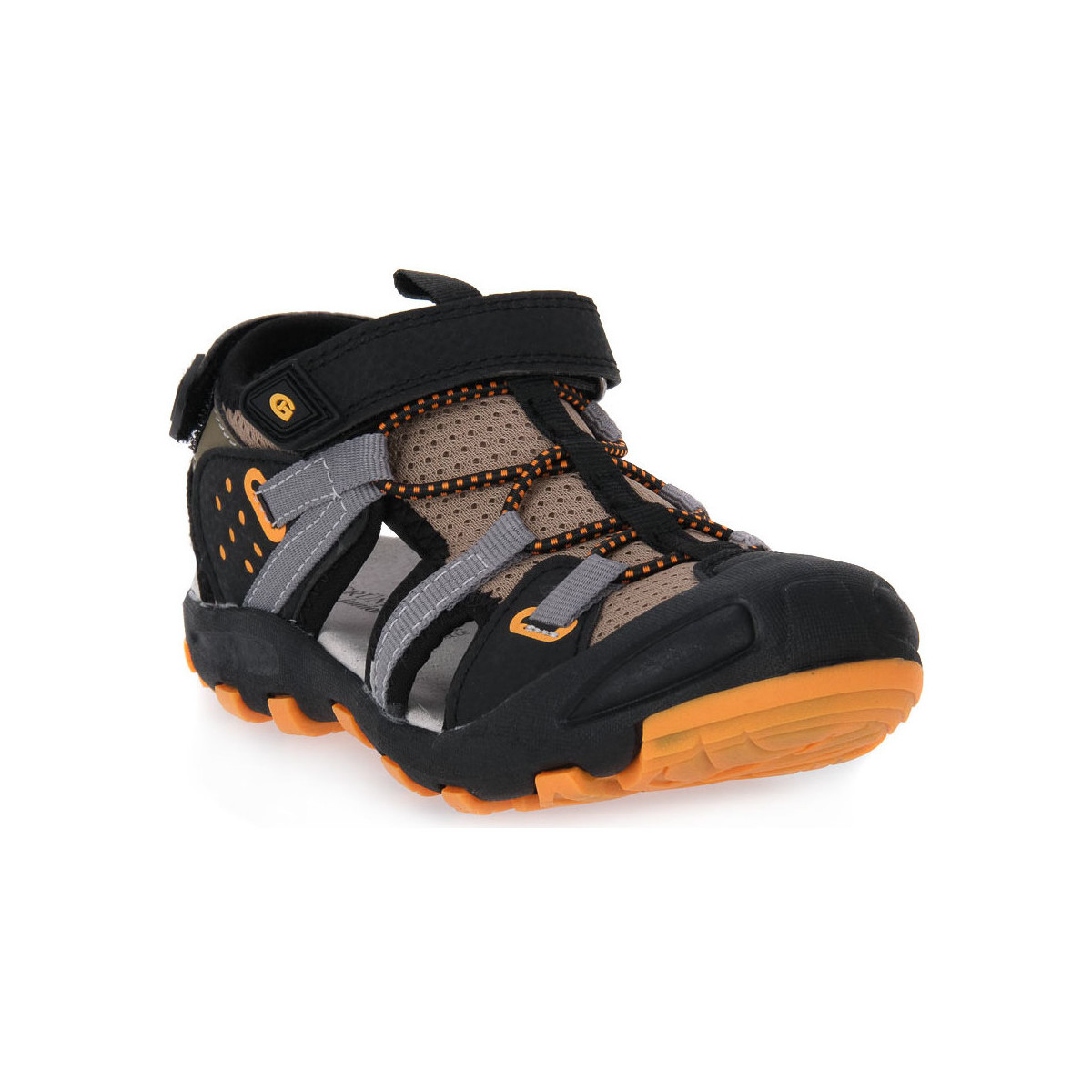 Pantofi Băieți Sandale Grunland NERO 91PACK Negru