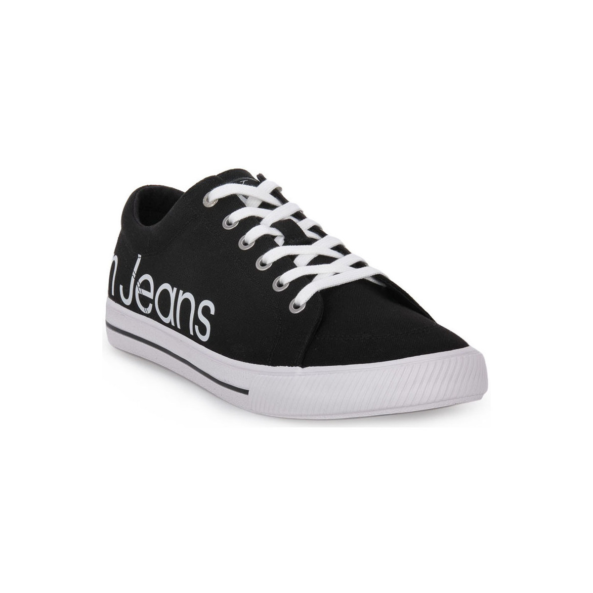 Pantofi Bărbați Papuci de vară Calvin Klein Jeans BDS RETRO VULC Negru