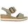 Pantofi Femei Sandale Remonte D6453 verde