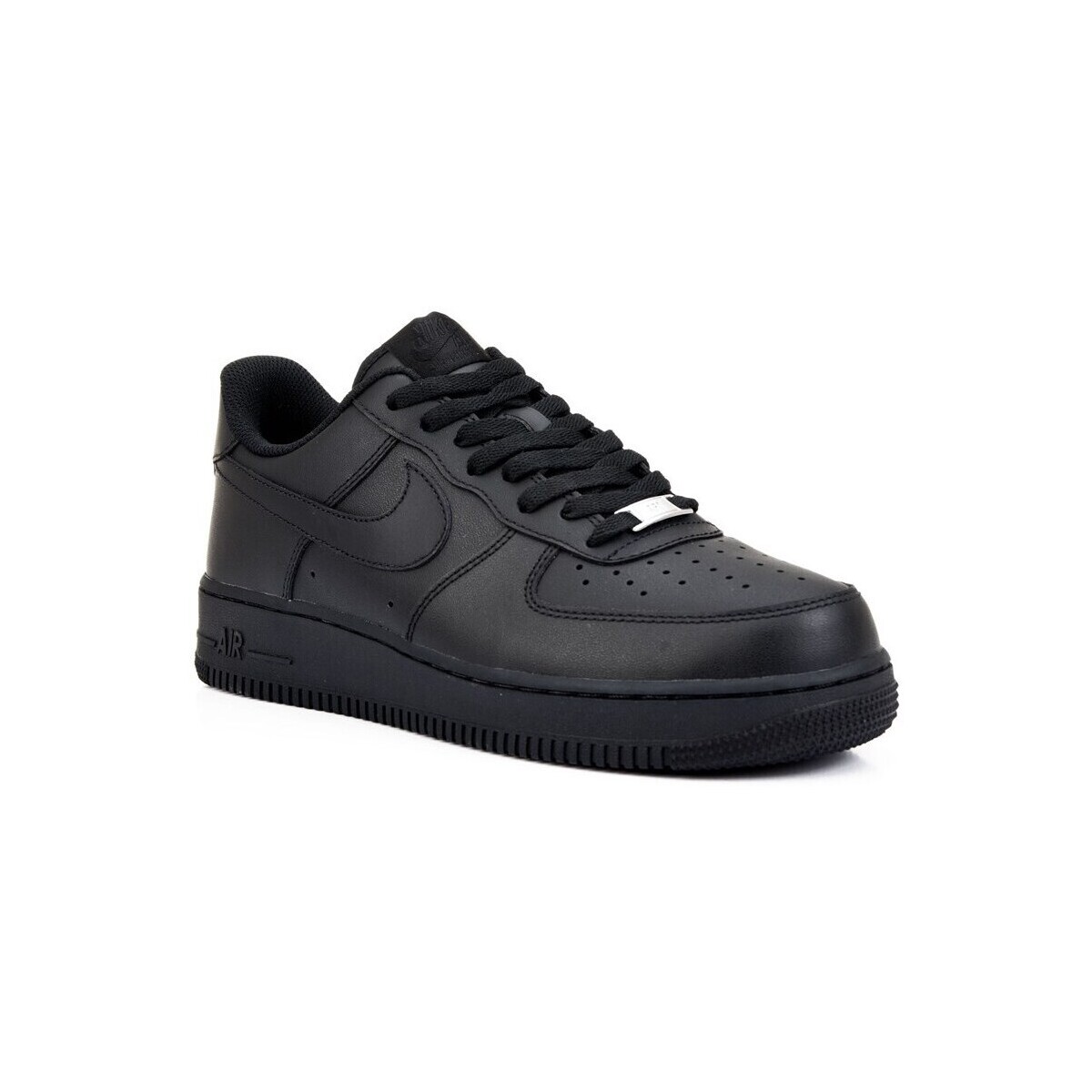 Pantofi Bărbați Pantofi sport Casual Nike Air Force 1 07 Negru