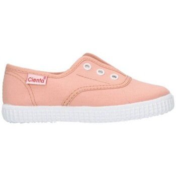 Pantofi Fete Sneakers Cienta  roz