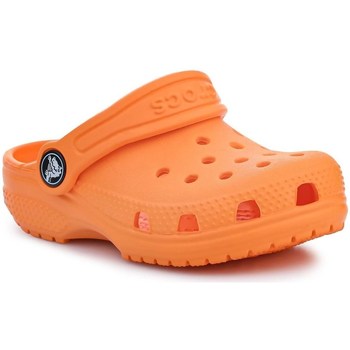 Pantofi Copii Saboti Crocs Classic Clog K portocaliu