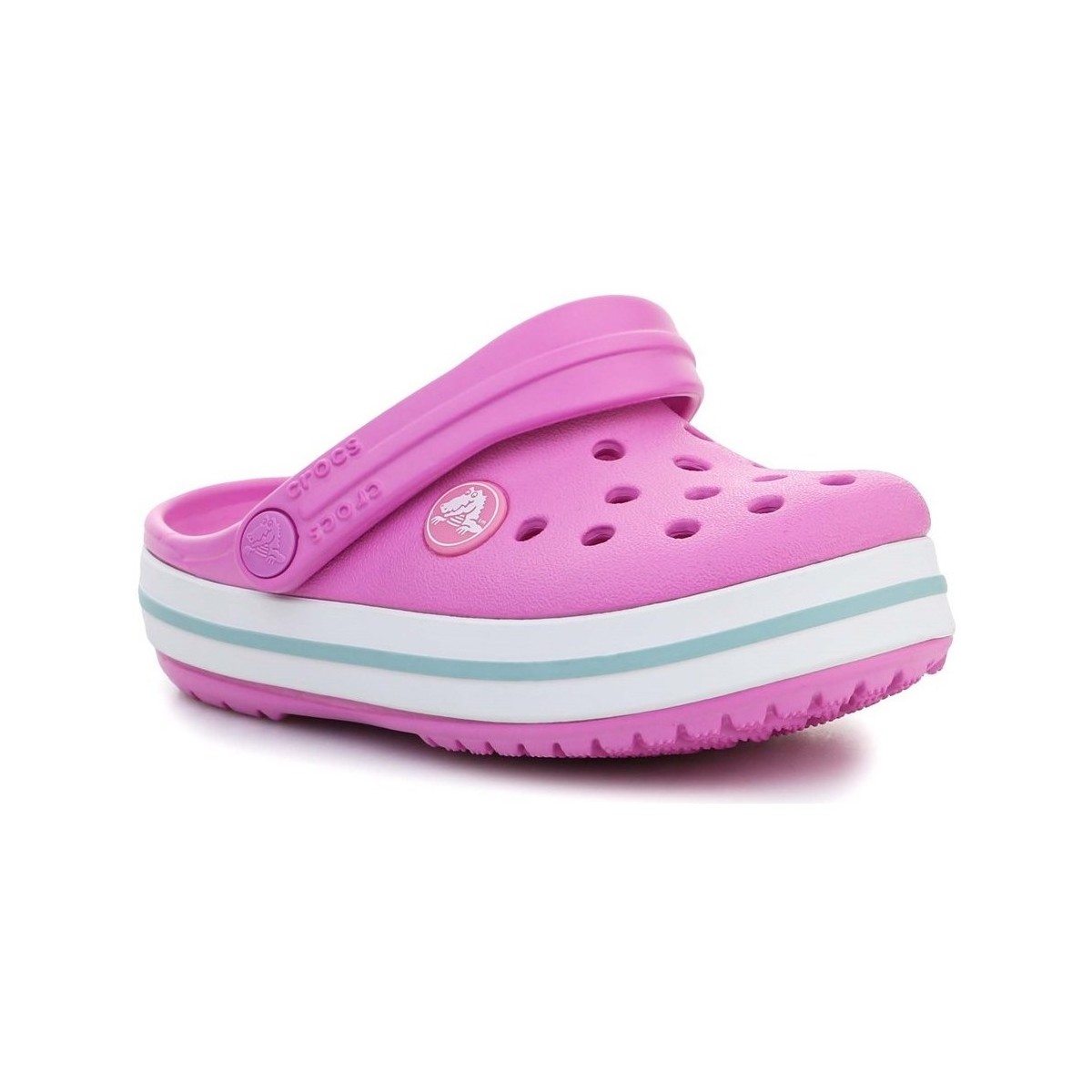 Pantofi Copii Pantofi Oxford
 Crocs Crocband Clog K roz
