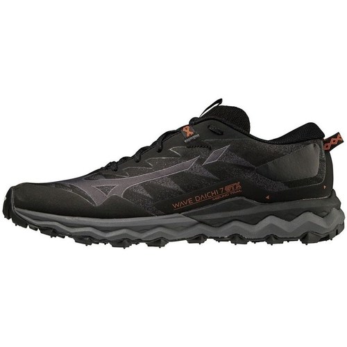Pantofi Bărbați Trail și running Mizuno Wave Daichi 7 Gtx Gri, Negre