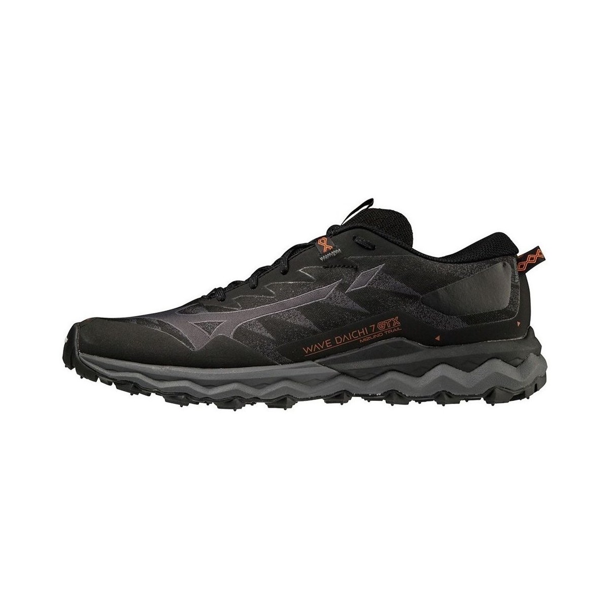 Pantofi Bărbați Trail și running Mizuno Wave Daichi 7 Gtx Negre, Gri