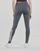 Îmbracaminte Femei Colanti Adidas Sportswear W LIN LEG Heather / Gri / Culoare închisă