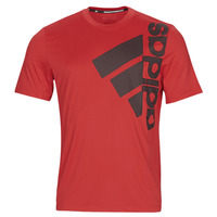 Îmbracaminte Bărbați Tricouri mânecă scurtă adidas Performance T365 BOS TEE Roșu / Aprins