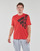 Îmbracaminte Bărbați Tricouri mânecă scurtă adidas Performance T365 BOS TEE Roșu / Aprins
