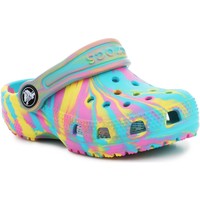 Pantofi Copii Saboti Crocs Classic Marbled Kids Clog T 206838-4SM Multicolor