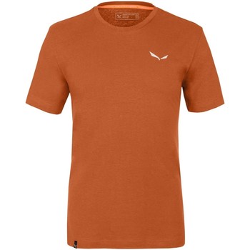 Îmbracaminte Bărbați Tricouri & Tricouri Polo Salewa Pure Dolomites Hemp Men's T-Shirt 28329-4170 portocaliu