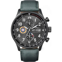 Ceasuri & Bijuterii Bărbați Ceasuri Analogice Avi-8 AV-4011-0D, Quartz, 42mm, 5ATM Gri