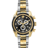 Ceasuri & Bijuterii Bărbați Ceasuri Analogice Versace VE2I00421, Quartz, 44mm, 5ATM Auriu