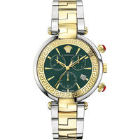 Ceasuri & Bijuterii Bărbați Ceasuri Analogice Versace VE2M00521, Quartz, 41mm, 5ATM Argintiu