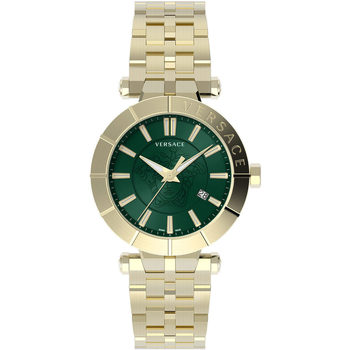 Ceasuri & Bijuterii Bărbați Ceasuri Analogice Versace VE2B00621, Quartz, 43mm, 5ATM Auriu