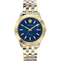 Ceasuri & Bijuterii Bărbați Ceasuri Analogice Versace VE2D00421, Automatic, 43mm, 5ATM Argintiu