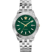 Ceasuri & Bijuterii Bărbați Ceasuri Analogice Versace VE2D00321, Automatic, 43mm, 5ATM Argintiu