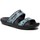 Pantofi Femei Papuci de vară Crocs CLASSIC  TIEDYE GRPH albastru