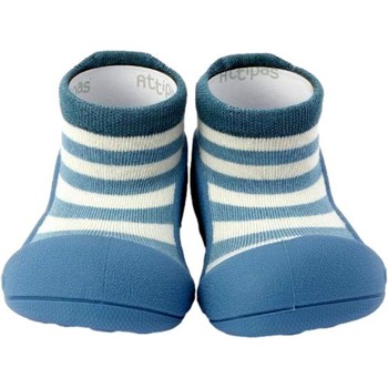 Pantofi Copii Botoșei bebelusi Attipas PRIMEROS PASOS   STRIPE BLUE STR0101 albastru