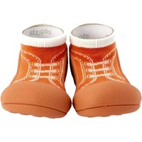 Pantofi Copii Botoșei bebelusi Attipas PRIMEROS PASOS   RUNNING ORANGE RU0201 portocaliu