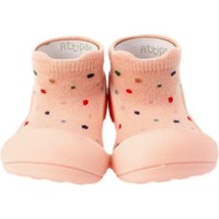 Pantofi Copii Botoșei bebelusi Attipas PRIMEROS PASOS   POP PEACH POP0201 roz