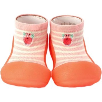 Pantofi Copii Botoșei bebelusi Attipas PRIMEROS PASOS   CRAB PEACH CR0201 portocaliu