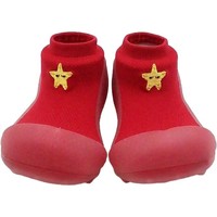 Pantofi Copii Botoșei bebelusi Attipas PRIMEROS PASOS   COOL SUMMER RED ACO0401 roșu