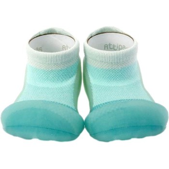 Pantofi Copii Botoșei bebelusi Attipas PRIMEROS PASOS   GRADATION MINT GR0201 albastru
