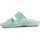 Pantofi Femei  Flip-Flops Crocs Classic Marbled De turcoaz