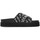 Pantofi Bărbați Papuci de vară Versace Jeans Couture 72YA3SM2 Negru