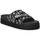 Pantofi Bărbați Papuci de vară Versace Jeans Couture 72YA3SM2 Negru