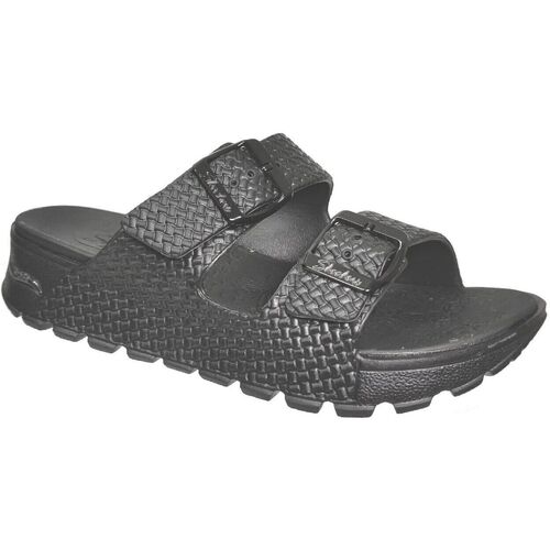 Pantofi Femei Papuci de vară Skechers Arch fit footsteps Negru