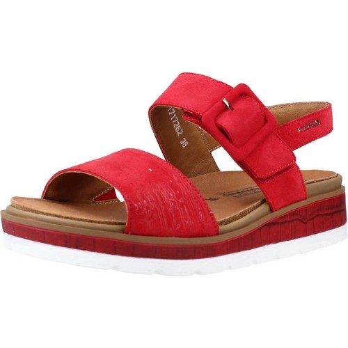 Pantofi Femei Sandale Mobils MELYSA GRECO roșu