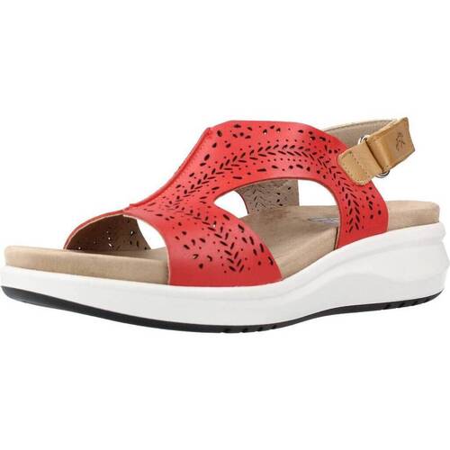 Pantofi Femei Sandale Fluchos F1481 roșu