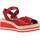 Pantofi Femei Sandale Pon´s Quintana 9820 Y00 roșu