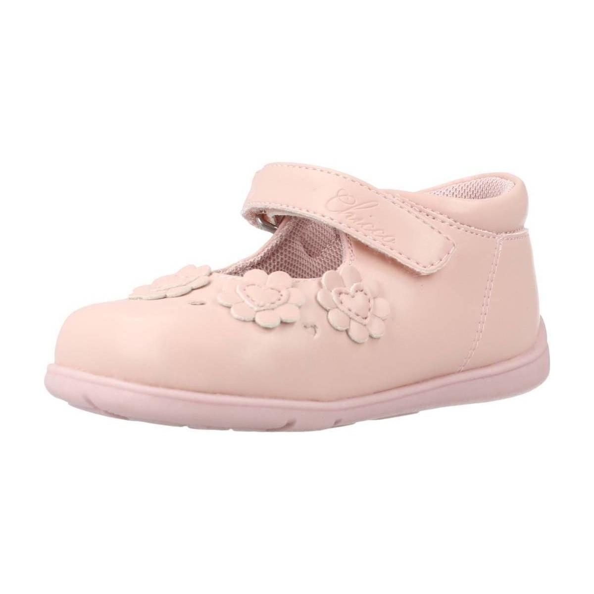 Pantofi Fete Mocasini Chicco GERY roz