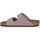 Pantofi Femei Papuci de vară Birkenstock ARIZONA VINTAGE WOOD STONE CAL S Maro