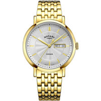 Ceasuri & Bijuterii Bărbați Ceasuri Analogice Rotary GB05423/02, Quartz, 37mm, 5ATM Auriu