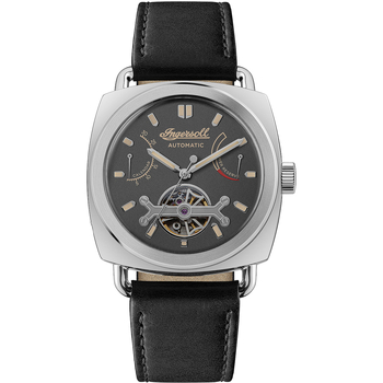 Ceasuri & Bijuterii Bărbați Ceasuri Analogice Ingersoll I13002, Automatic, 44mm, 5ATM Argintiu