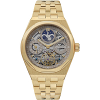 Ceasuri & Bijuterii Bărbați Ceasuri Analogice Ingersoll I12902, Automatic, 43mm, 5ATM Auriu
