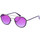Ceasuri & Bijuterii Femei Ocheleri de soare  Calvin Klein Jeans CKJ20301S-500 violet