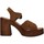 Pantofi Femei Sandale Bionatura 87A2134 Maro