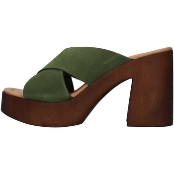 Pantofi Femei Sandale
 Bionatura 87A2133 verde